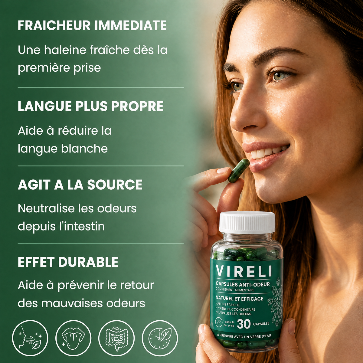 Mauvaise haleine persistante ? Arrêtez de simplement la masquer.
