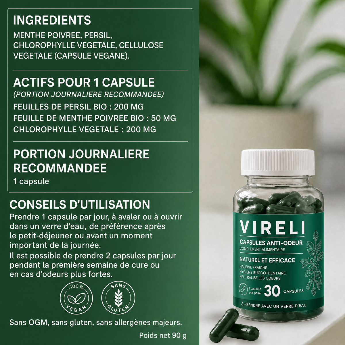 Mauvaise haleine persistante ? Arrêtez de simplement la masquer.