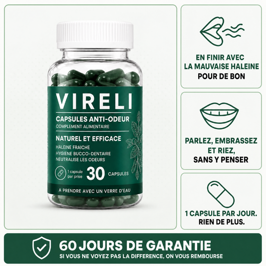 Mauvaise haleine persistante ? Arrêtez de simplement la masquer.