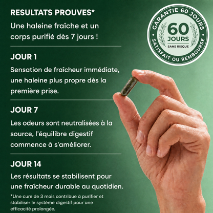 En finir avec la mauvaise haleine. Pas la couvrir dix minutes de plus.